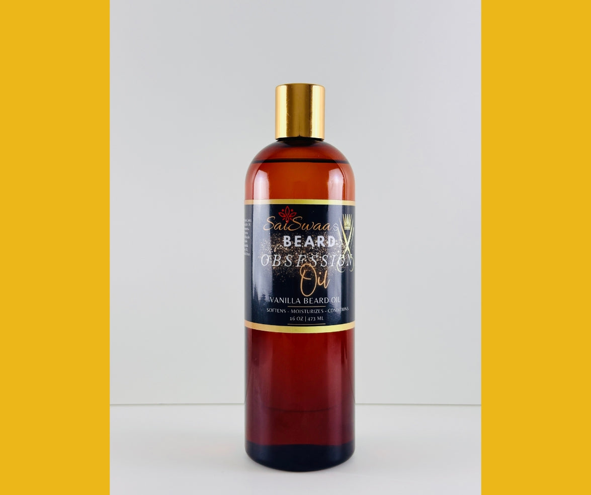 Beard Obsession Oil