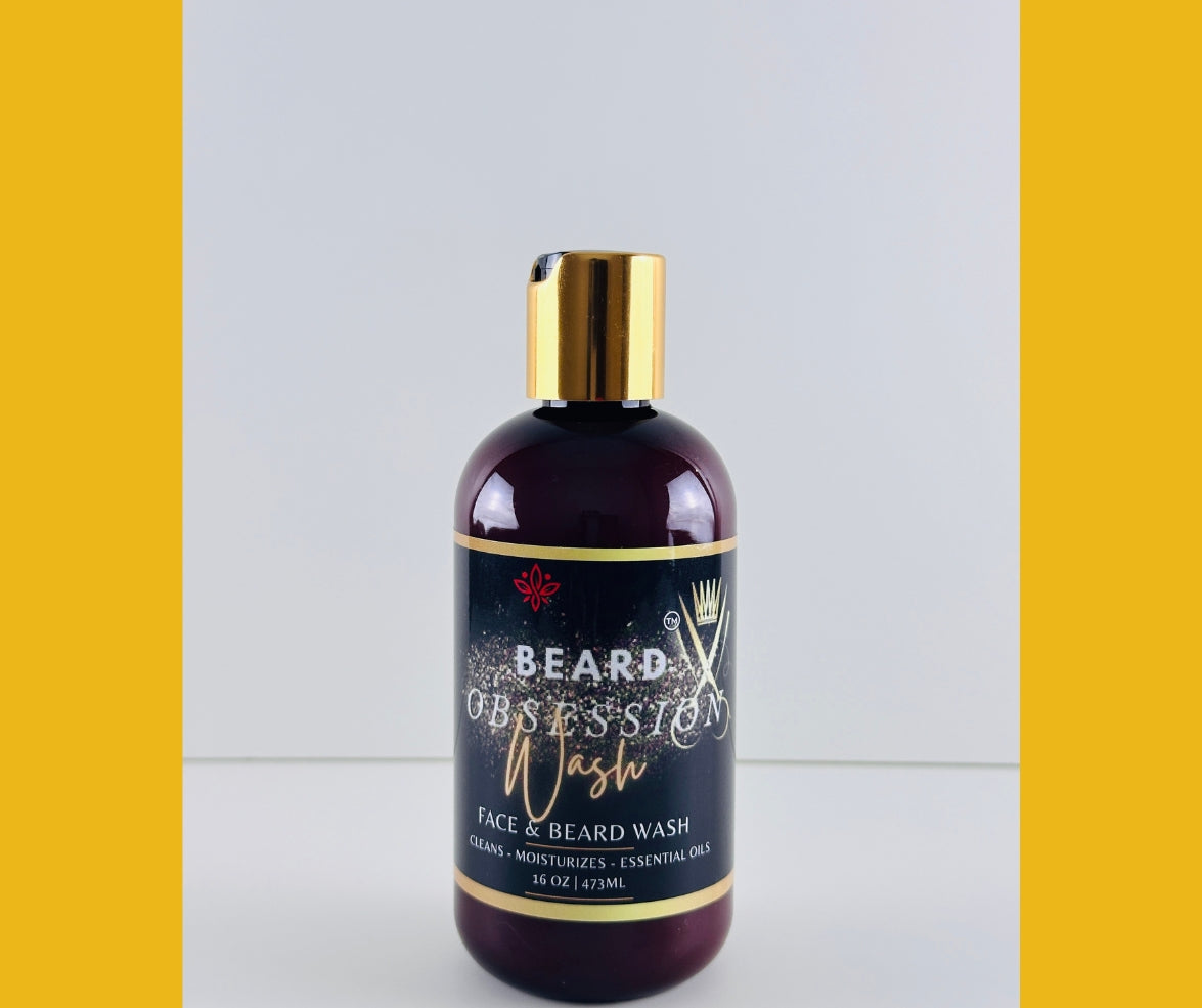 Beard Obsession Wash