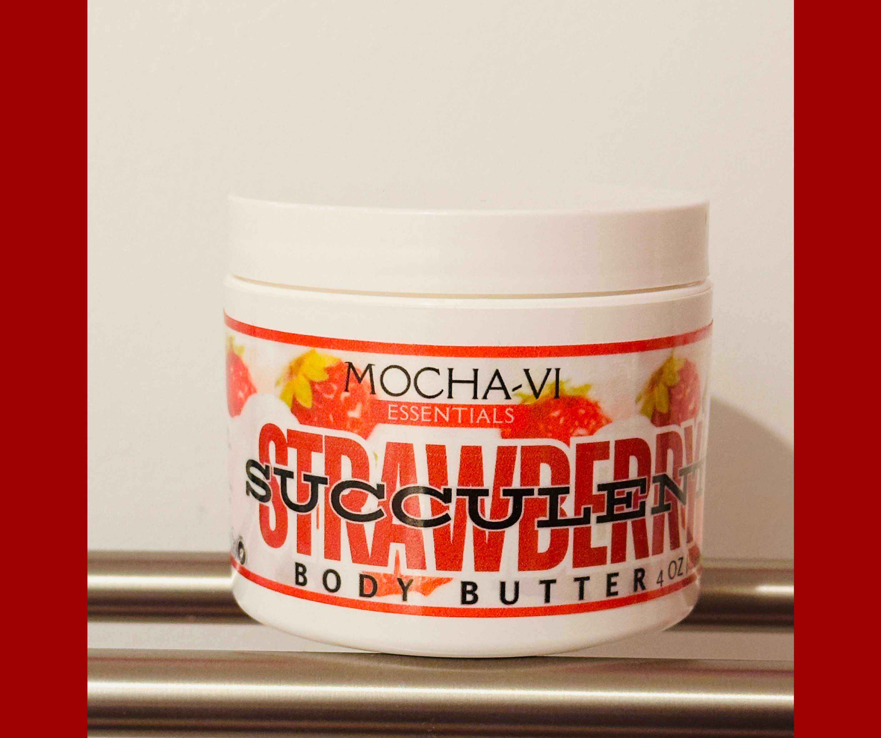 Succulent Strawberry Body Butter