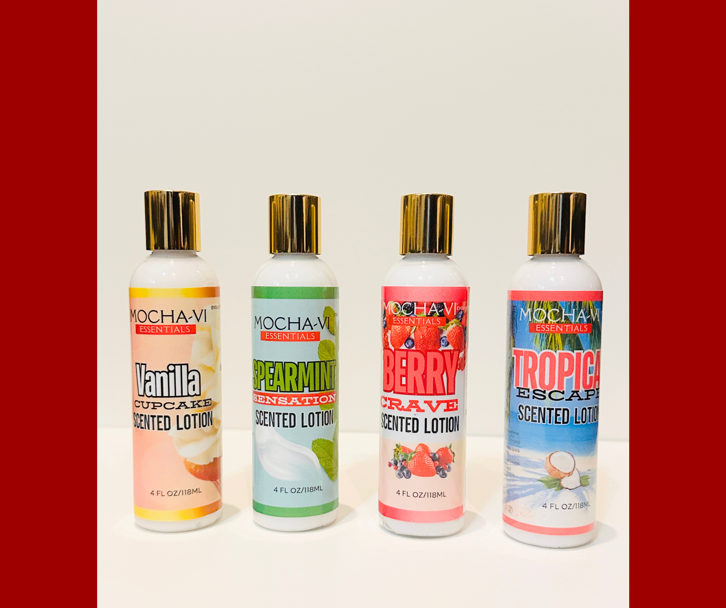 Tropical Escape Scented Lotion