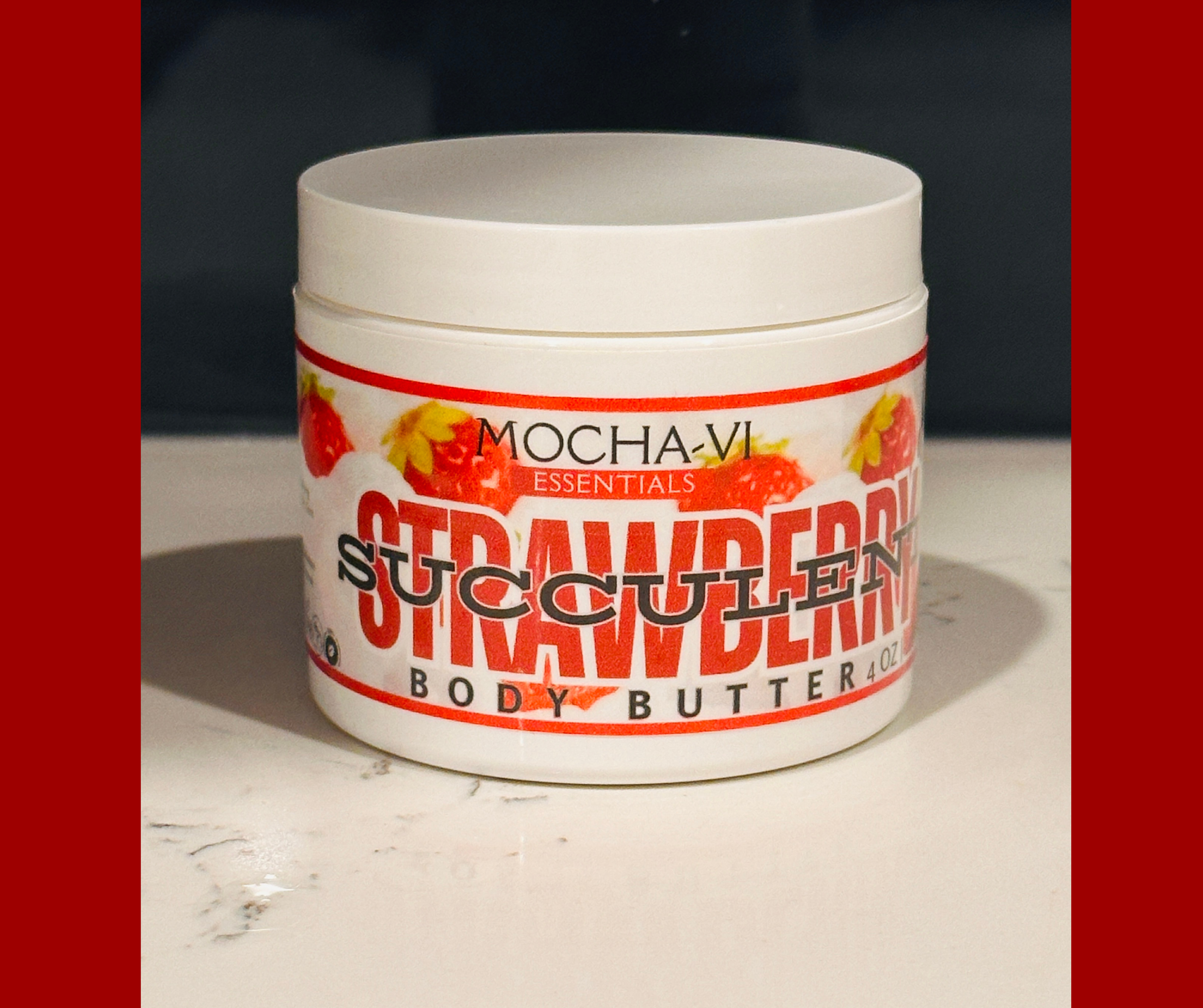 Succulent Strawberry Body Butter