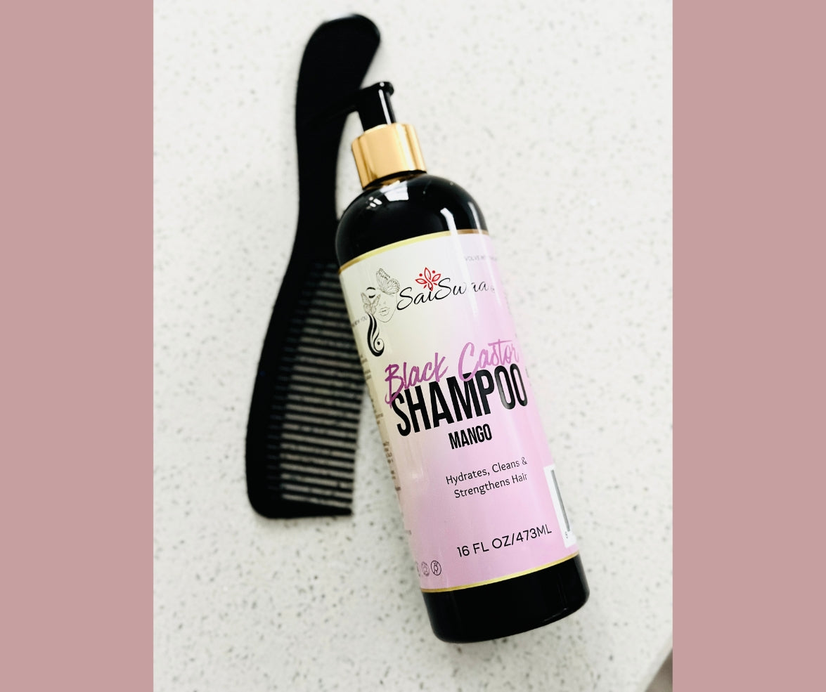 Black Castor Shampoo