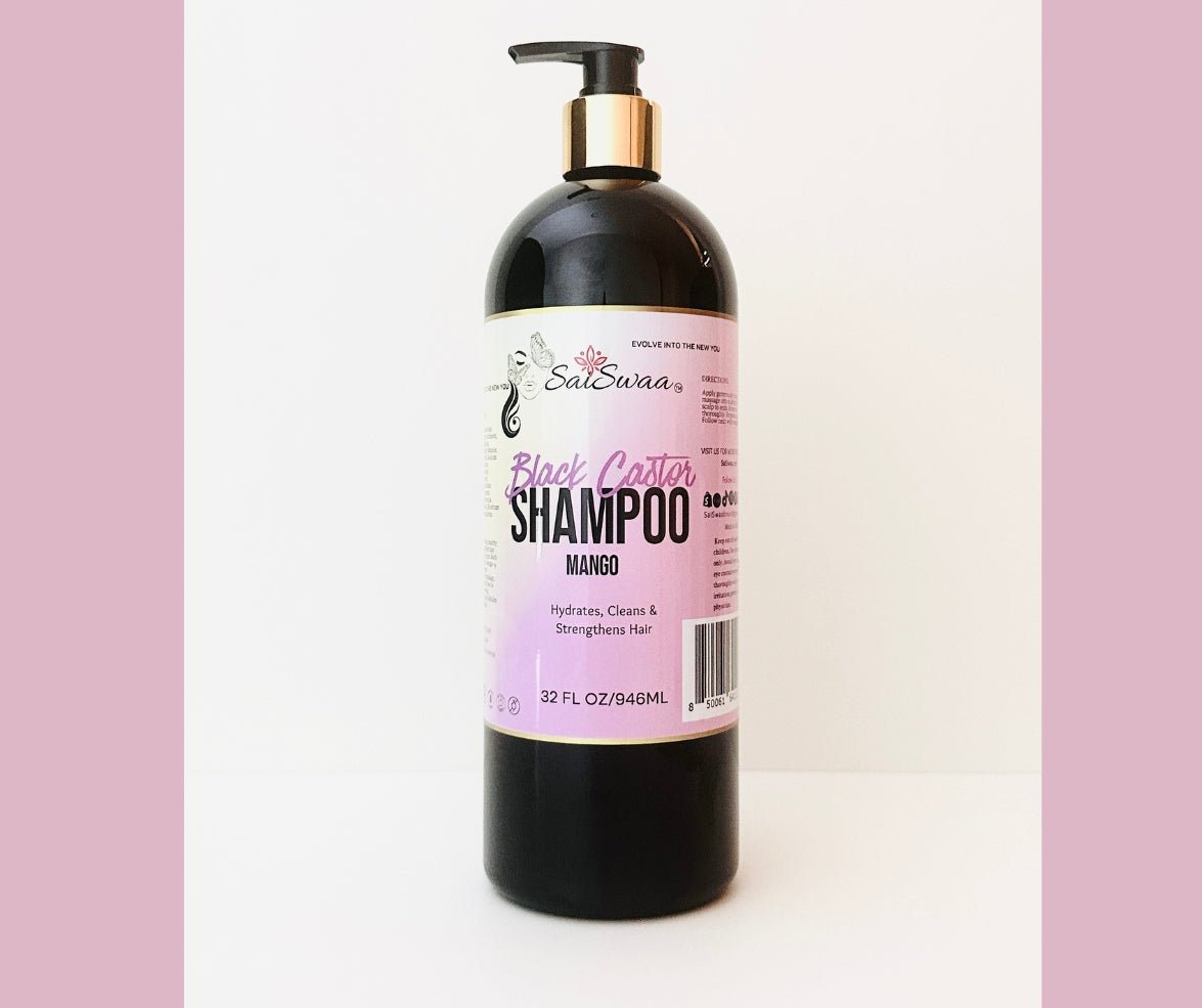 Black Castor Shampoo