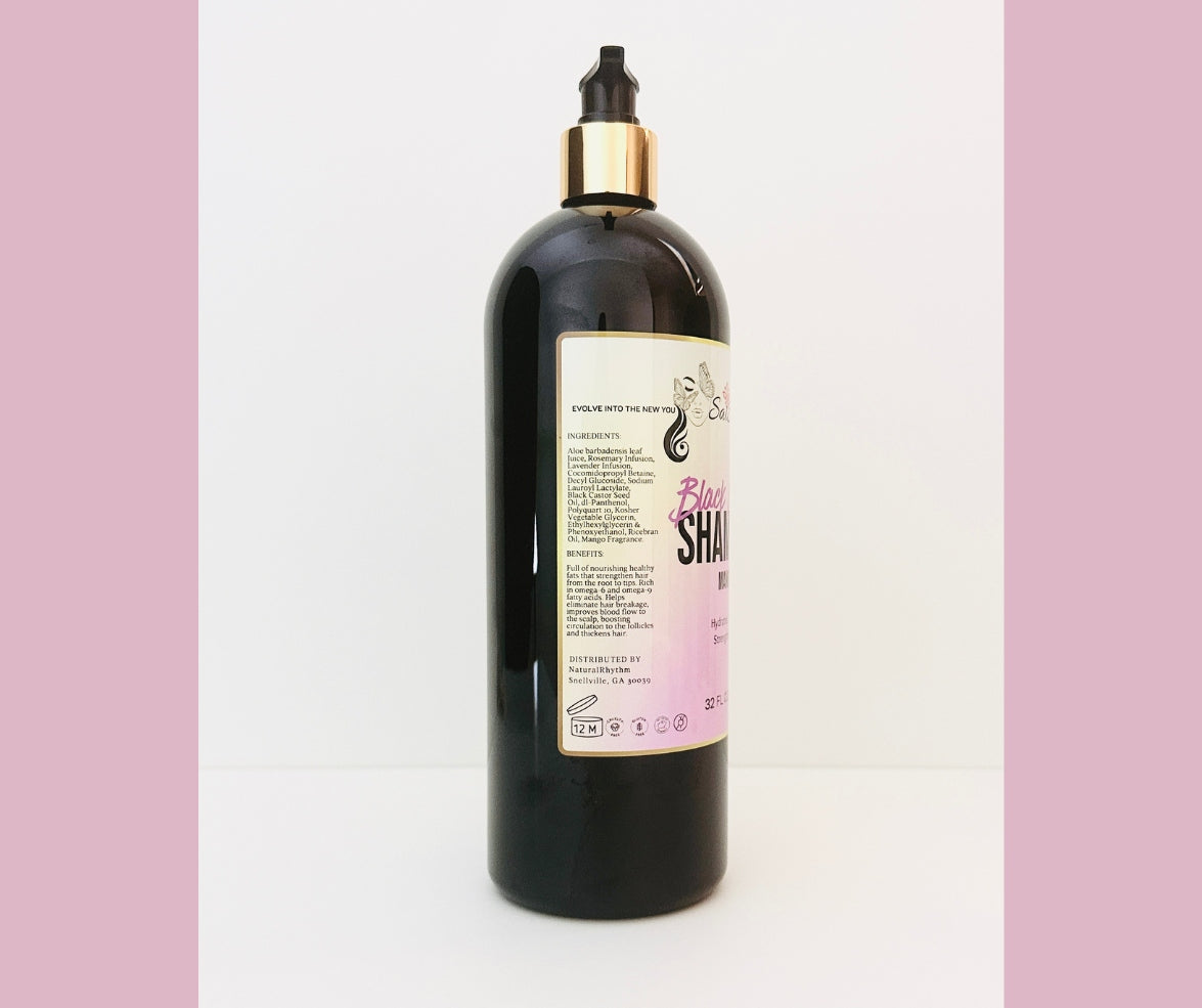 Black Castor Shampoo