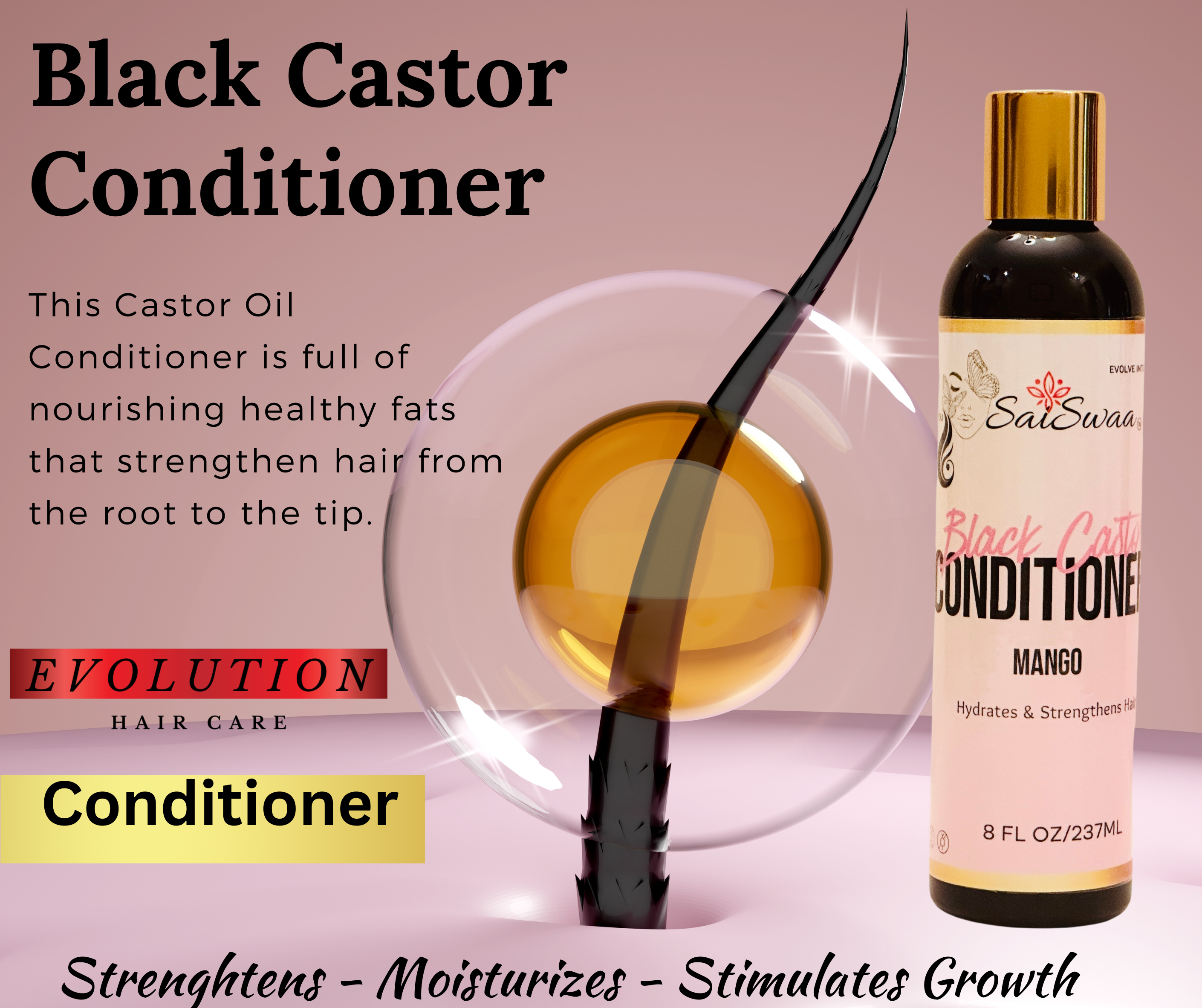 Black Castor Conditioner