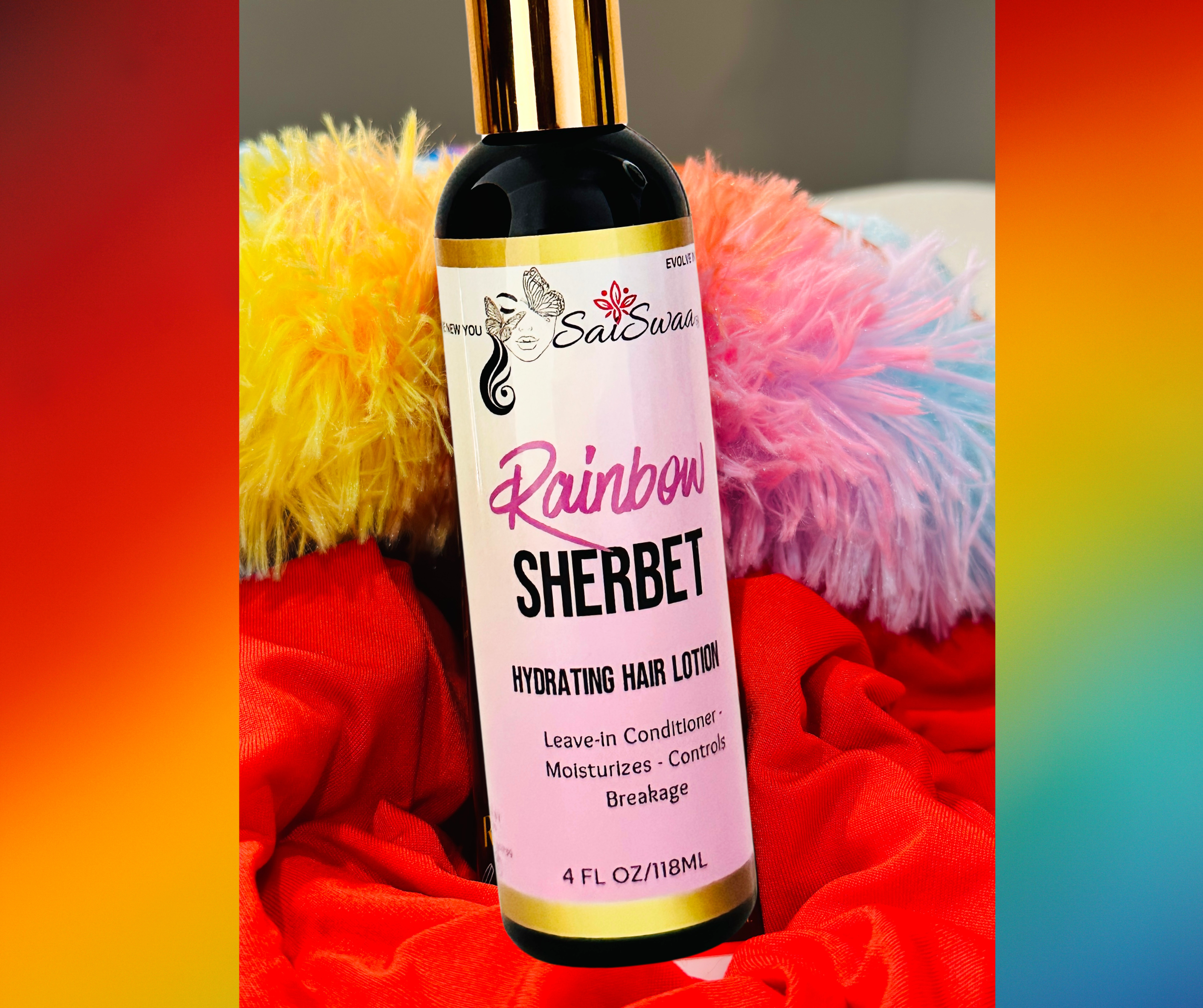 Rainbow Sherbet Hydrating Hair Lotion