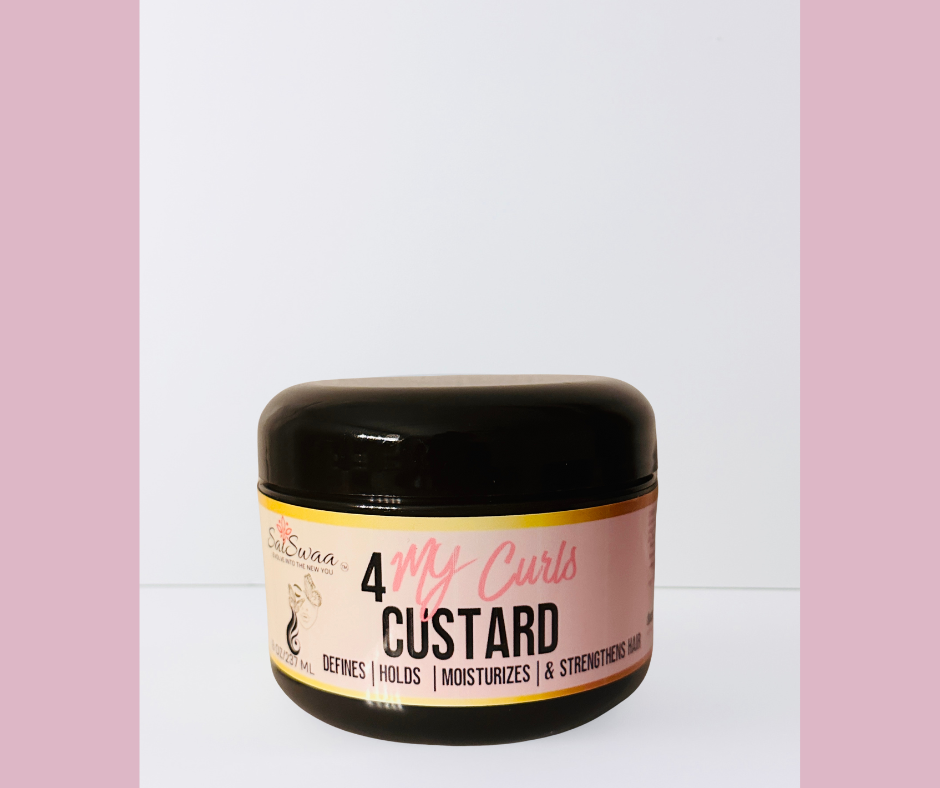 4My Curls Custard