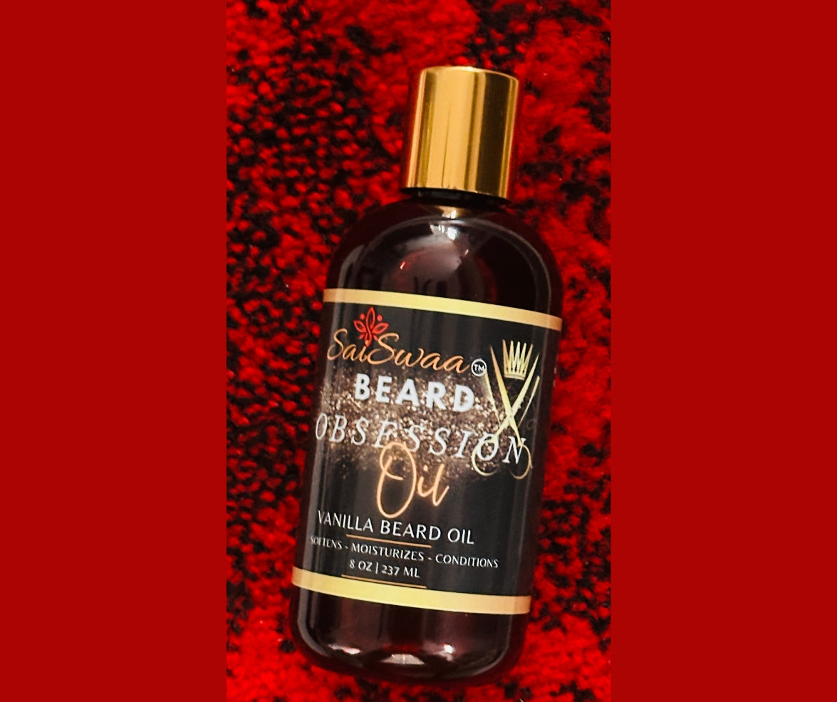 Beard Obsession Oil