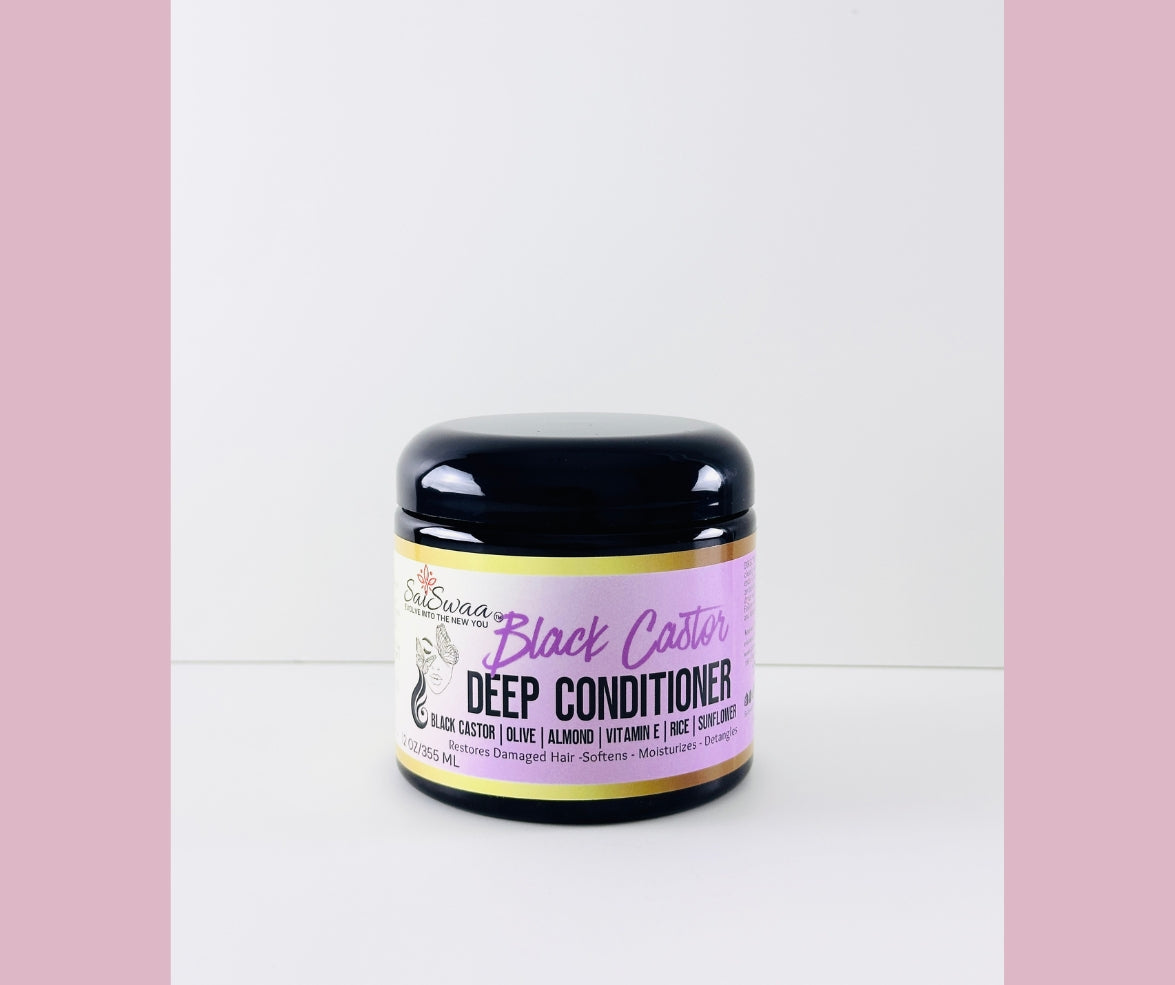 Black Castor Deep Conditioner