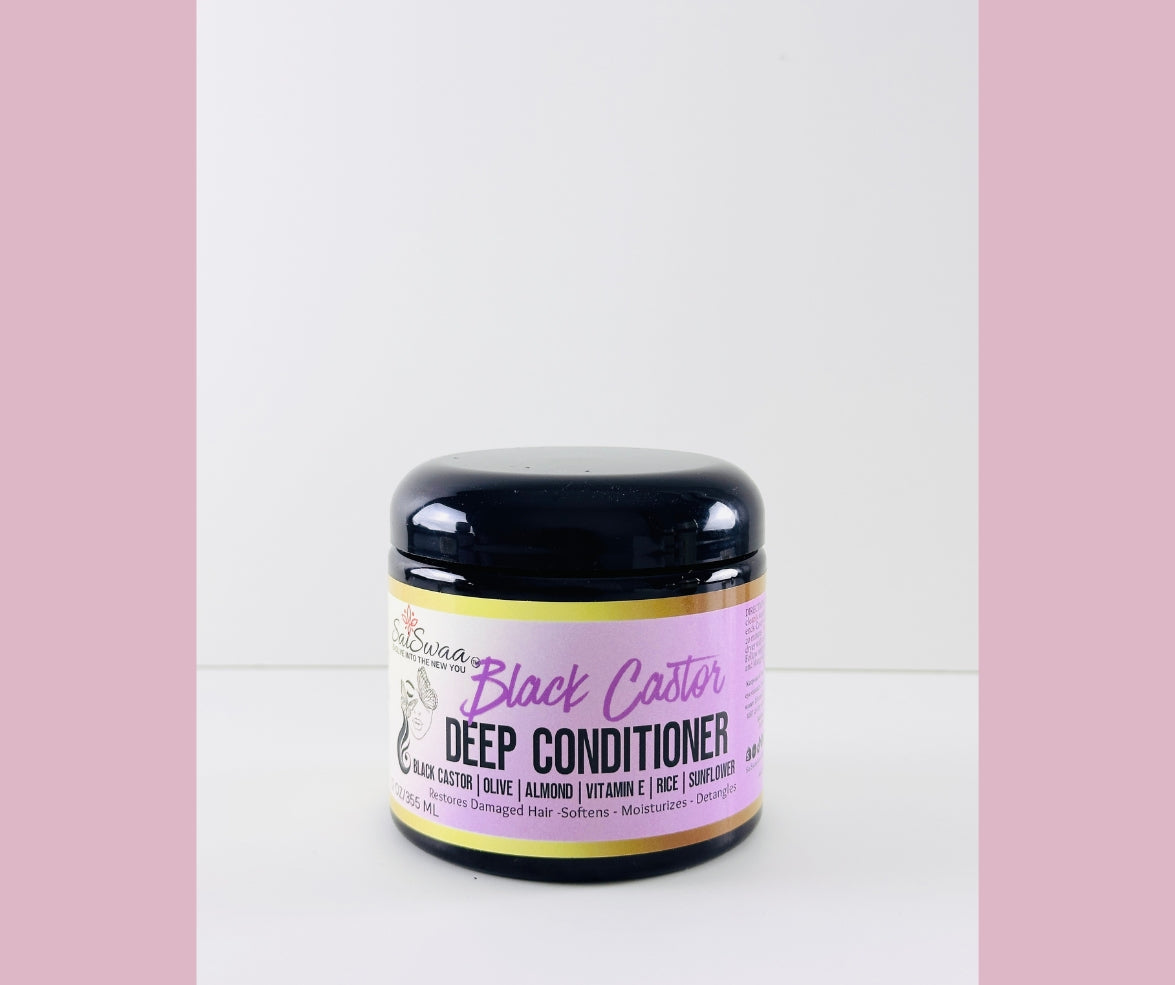 Black Castor Deep Conditioner