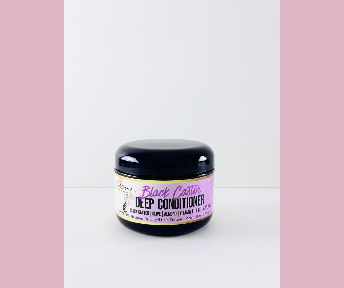 Black Castor Deep Conditioner