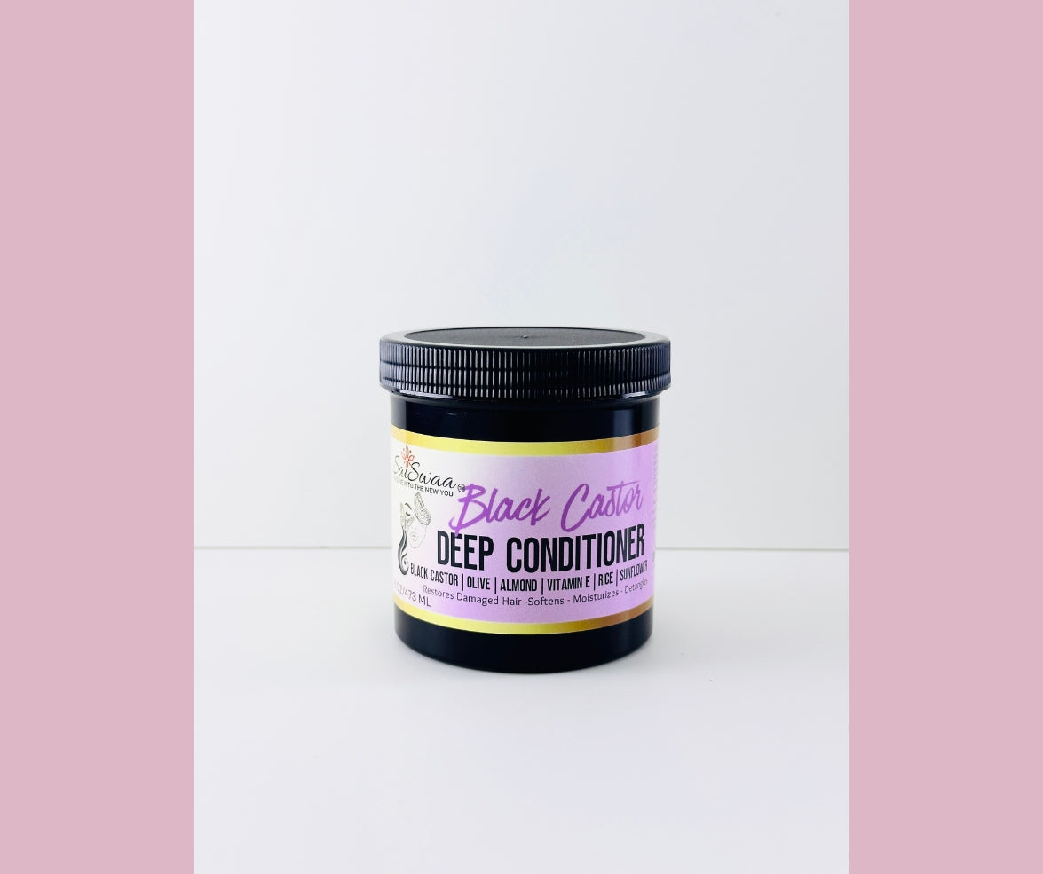 Black Castor Deep Conditioner