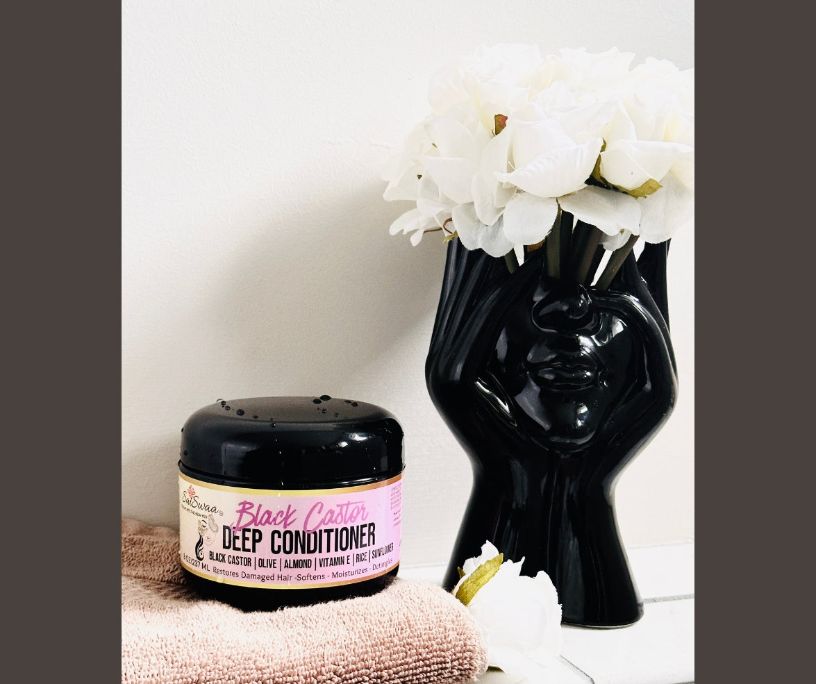 Black Castor Deep Conditioner