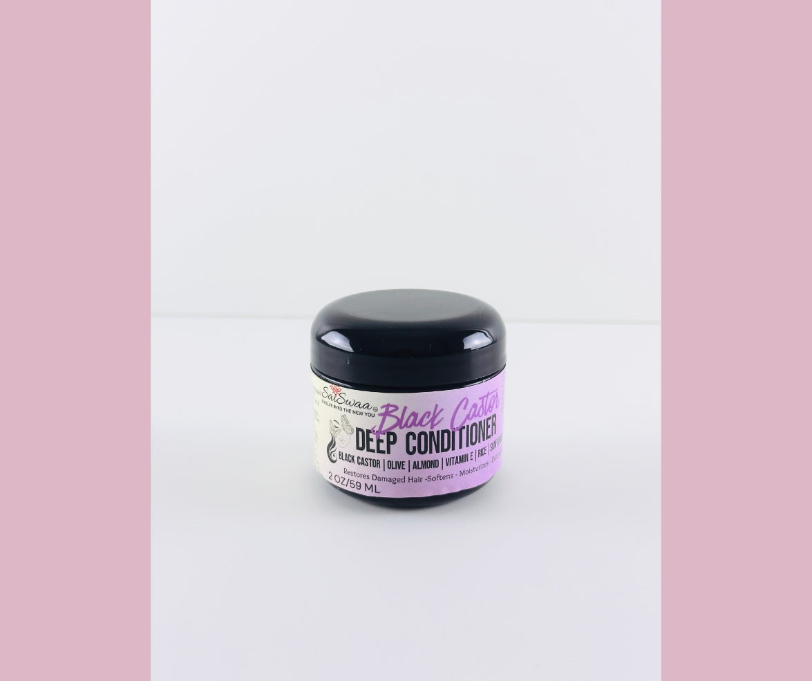 Black Castor Deep Conditioner