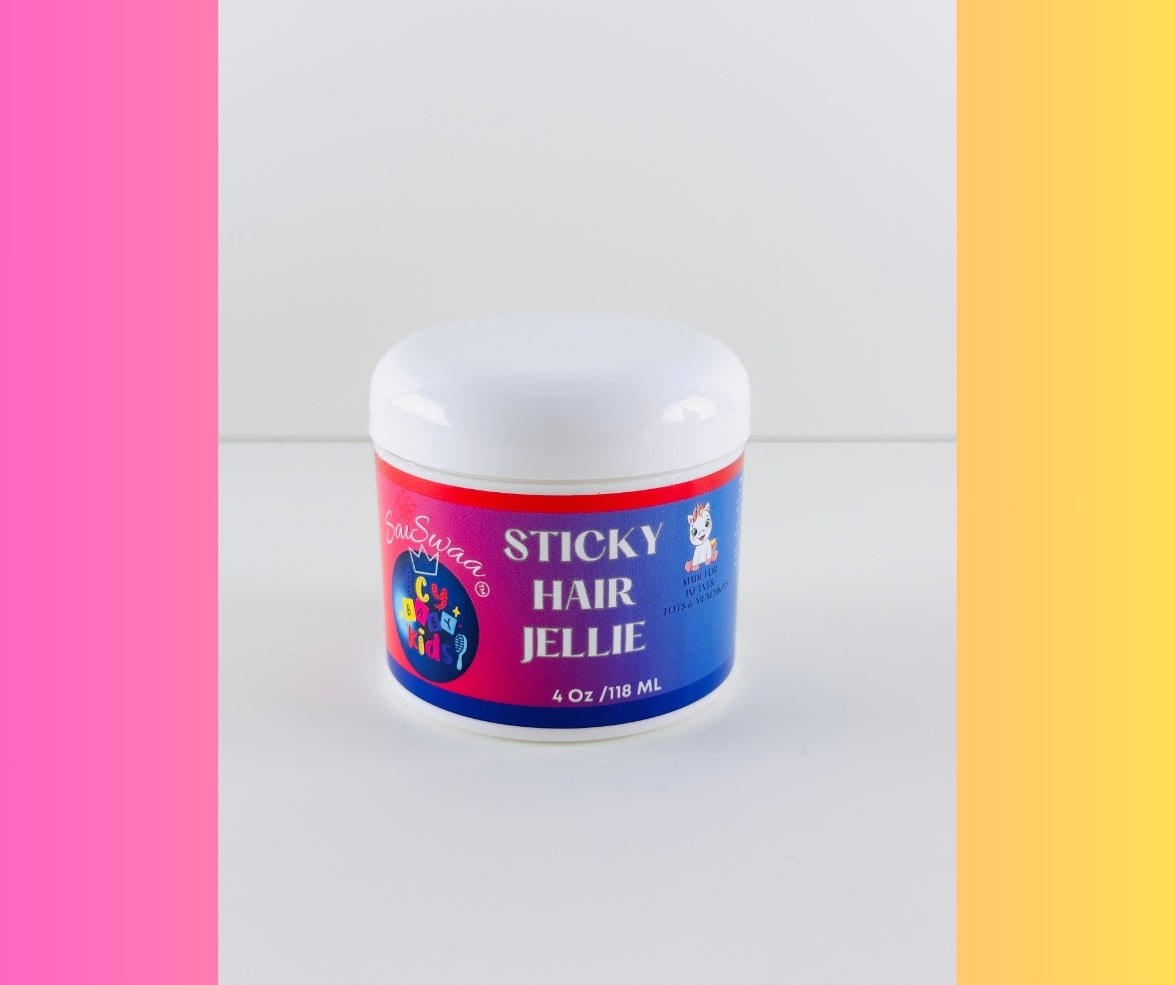 Sticky Hair Jellie, Hair Gel,