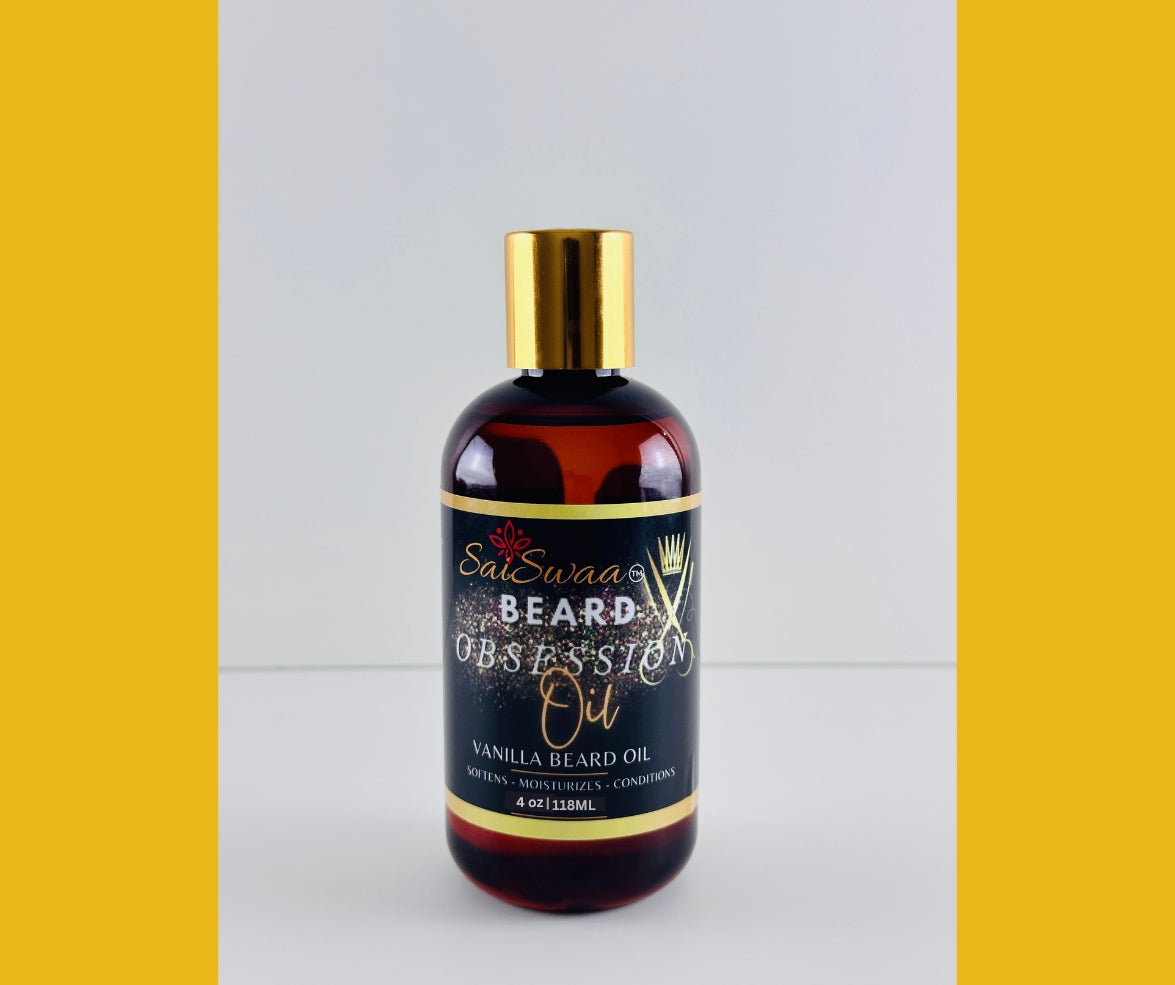 Beard Obsession Oil