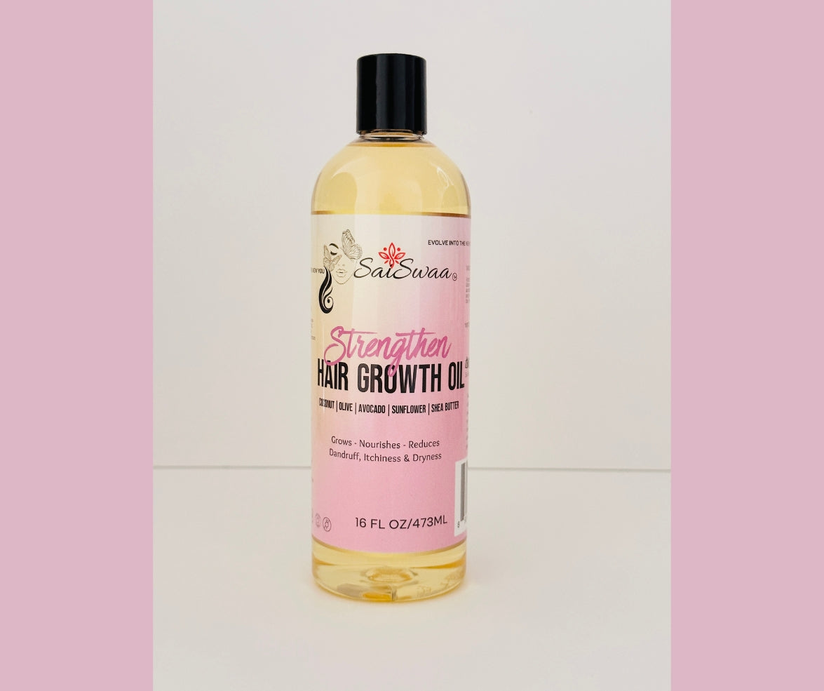 Strengthen Hair Growth Oil