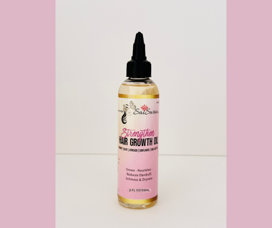 Strengthen Hair Growth Oil