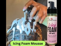 Icing Foam Mousse