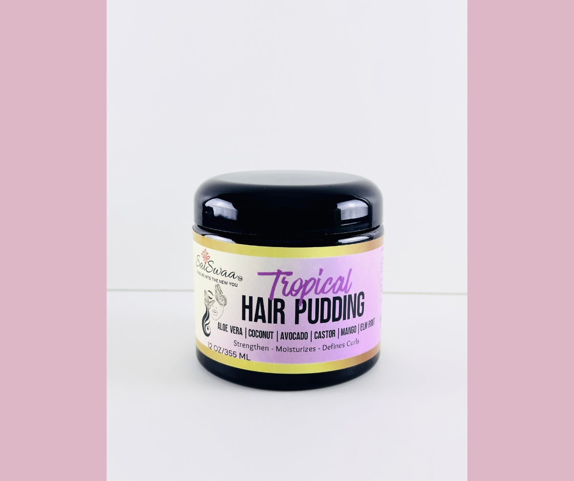 Tropical Hair Pudding