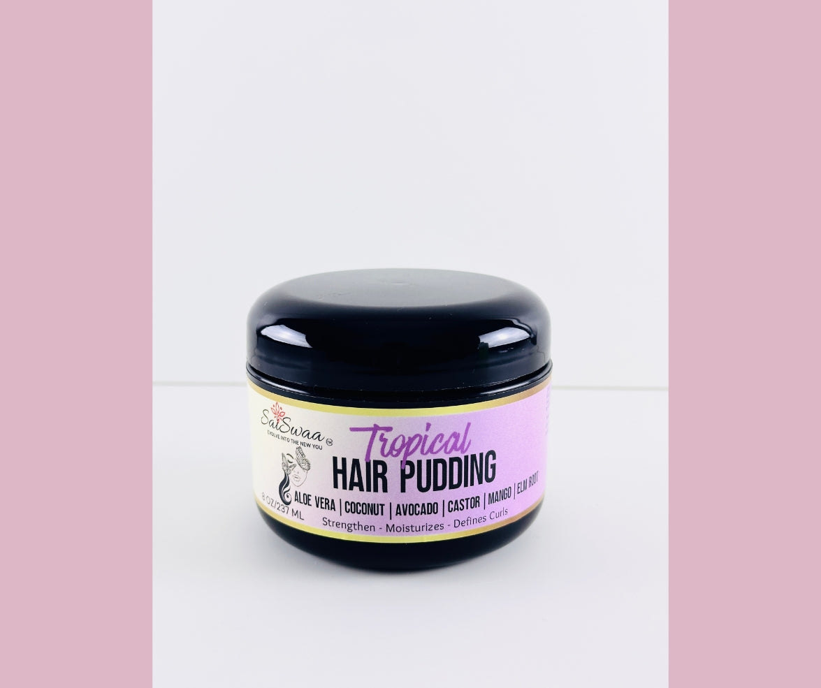 Tropical Hair Pudding