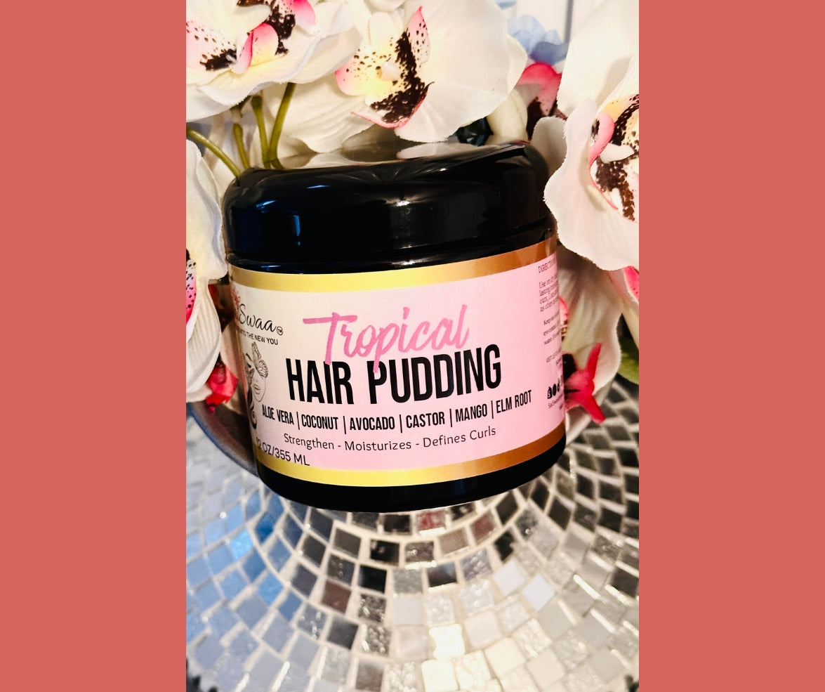 Tropical Hair Pudding