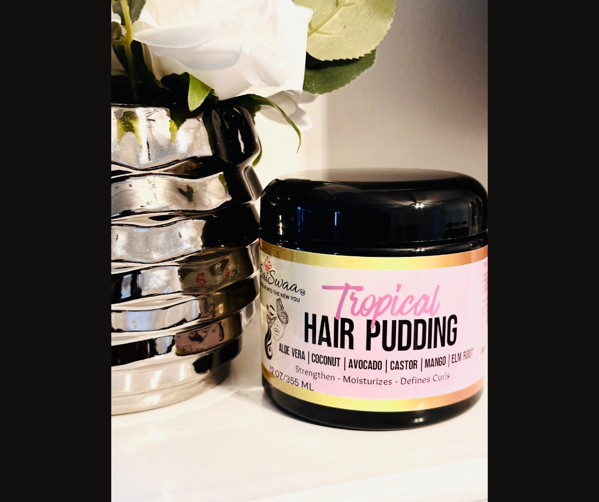 Tropical Hair Pudding